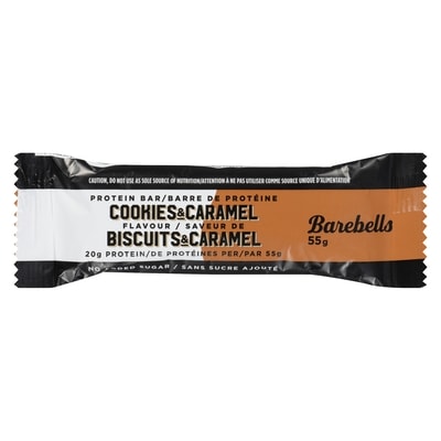 Protein Bar, Cookies & Caramel