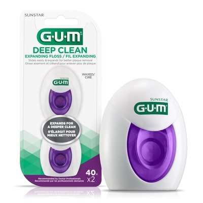 Gum Expanding Floss Waxed 2 ea, $4.50/1ea