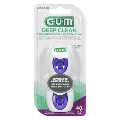 Gum Expanding Floss Waxed 2 ea, $4.50/1ea