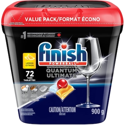Finish QUANTUM Ultimate™ Citron 72 ea, 0,39 $/1ch