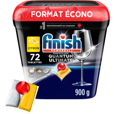 Finish QUANTUM Ultimate™ Citron 72 ea, 0,39 $/1ch