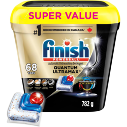 Quantum UltraMAX Automatic Dishwasher Detergent, Fresh