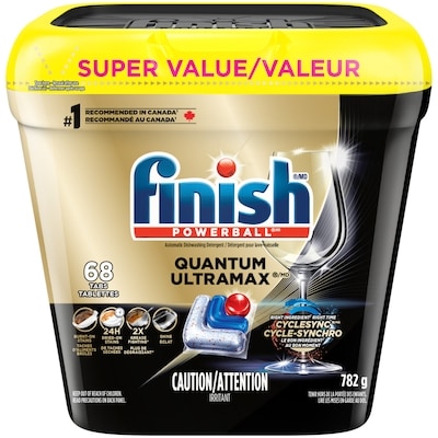 Finish Quantum Ultramax™ 68 ea, $0.44/1ea
