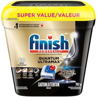 Finish Quantum UltraMAX™ 68 ea, 0,51 $/1ch