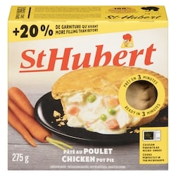 St Hubert Pâté au poulet 275 g, 1,45 $/100g