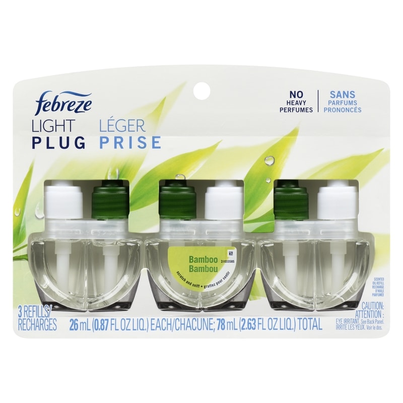 Plug Scented Oil Refill, Light