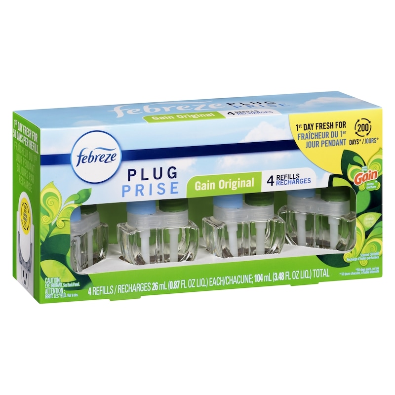 Plug Scented Oil Refill, Gain Orginal