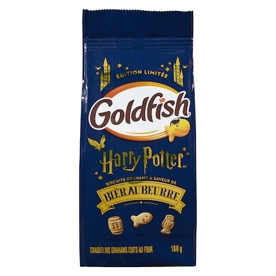 Pepperidge Farm Harry potter craquelins grahams cuits au four biscuits grahams à saveur de bier au beurre édition limitée 180 g, 1,94 $/100g