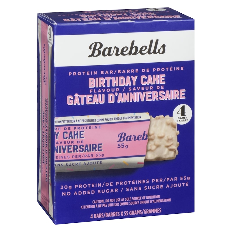 Protein Bar, Birthday Cake