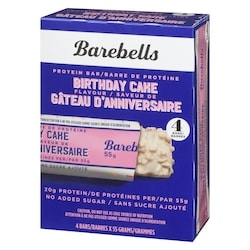 Barebells Protein Bar, Birthday Cake - 4 ea | Wholesale Club