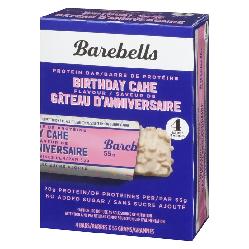 Protein Bar, Birthday Cake