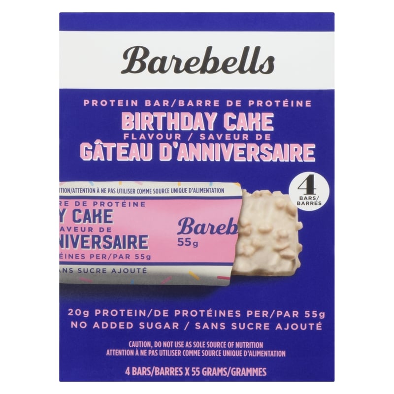 Protein Bar, Birthday Cake