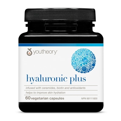 Youtheory Hyaluronic Plus 60 ea, $0.47/1ea