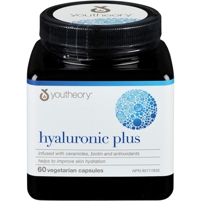 Youtheory Hyaluronic Plus 60 ea, $0.50/1ea