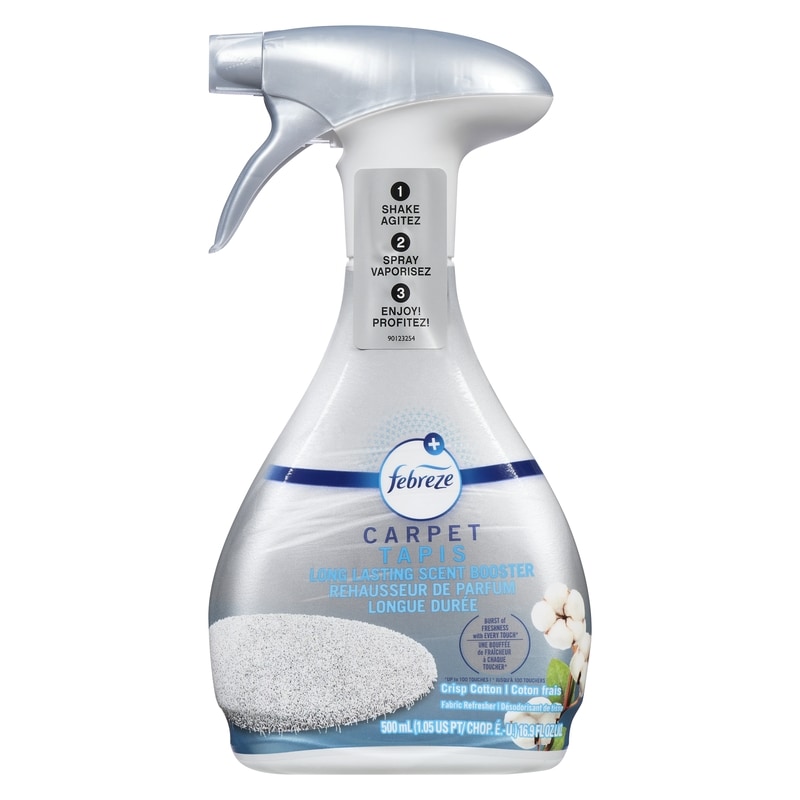 Fabric Refresher Carpet, Long Lasting Scent Booster