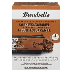 Protein Bar, Cookies & Caramel