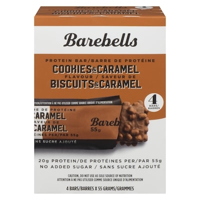 Barebells Protein Bar, Cookies & Caramel 4 ea, $4.75/1ea