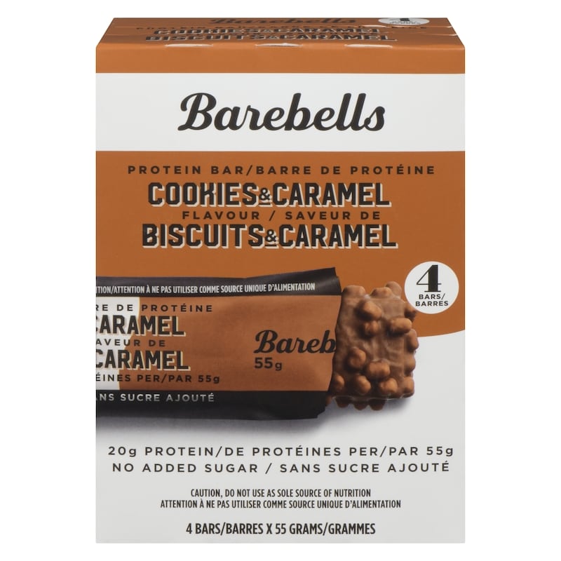 Protein Bar, Cookies & Caramel