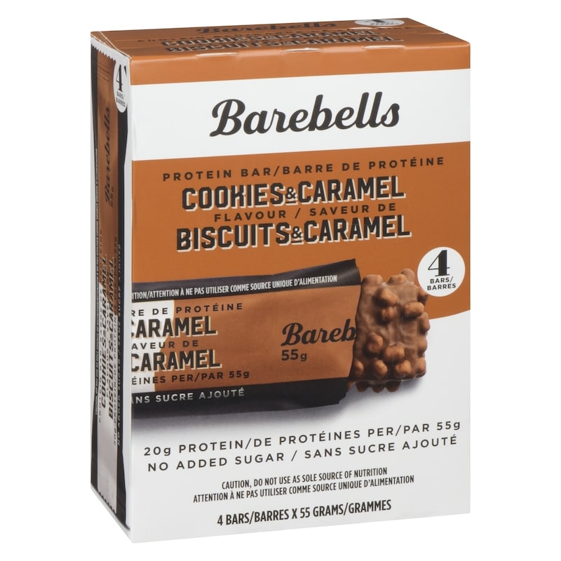 Protein Bar, Cookies & Caramel