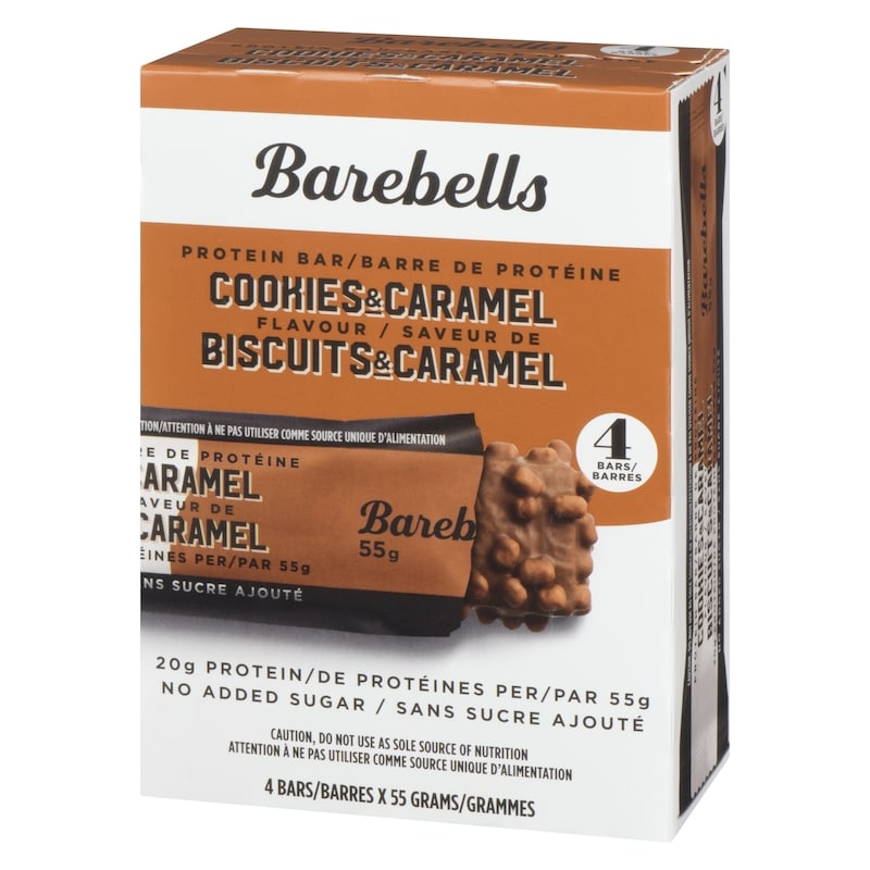 Protein Bar, Cookies & Caramel