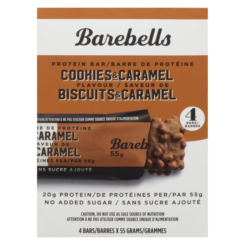 Protein Bar, Cookies & Caramel