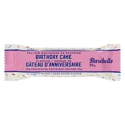 Barebells Protein Bar, Birthday Cake 56 g, $7.66/100g
