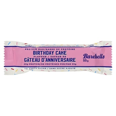 Barebells Protein Bar, Birthday Cake 56 g, $8.91/100g