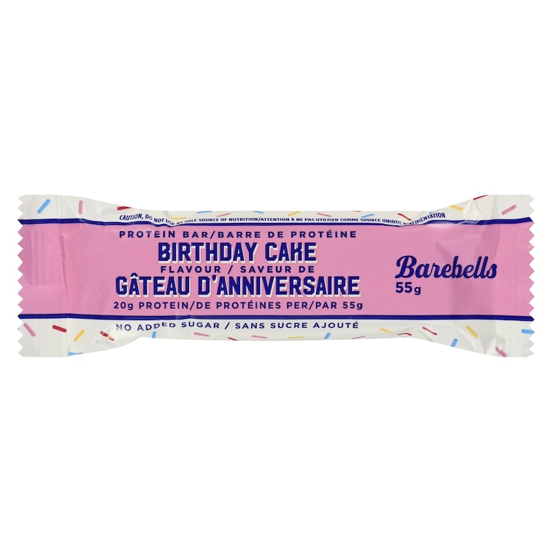 Protein Bar, Birthday Cake