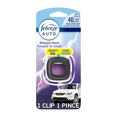 Febreze Auto Tempête de minuit 2 ml, 274,50 $/100ml