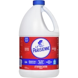 La Parisienne Multipurpose Concentrated Bleach 2.4 l, $0.08/100ml