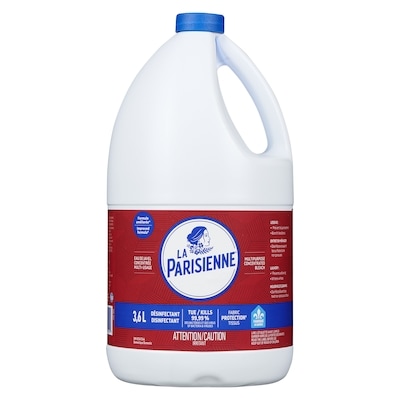 La Parisienne Multipurpose Concentrated Bleach 3.6 l, $0.17/100ml