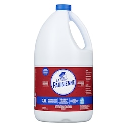 La Parisienne Eau de javel concentrée multi-usage 3.6 l, 0,17 $/100ml