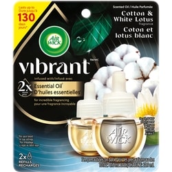 Scented Oil - Refill - Vibrant™ Cotton & White Lotus