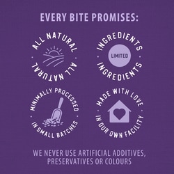 Caledon Farms Crunchy Biscuits Dog Treats, Chicken with Apple & Blueberry 550 g, $1.45/100g