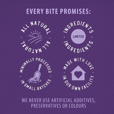 Caledon Farms Crunchy Biscuits Dog Treats, Chicken with Apple & Blueberry 550 g, $1.82/100g