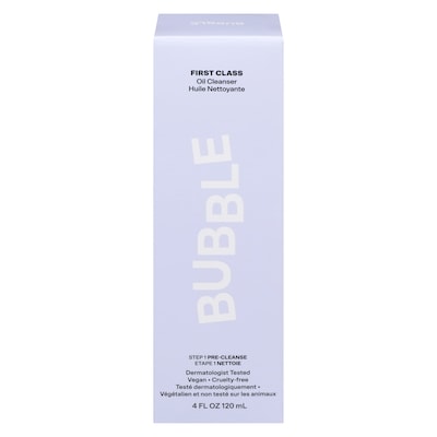 Bubble Oil Cleanser First Class 120 ml, $17.49/100ml