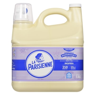 La Parisienne Assouplisseur inspira 5.04 l, 0,35 $/100ml
