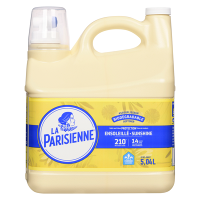 La Parisienne Softener Sunshine 5.04 l, $0.20/100ml