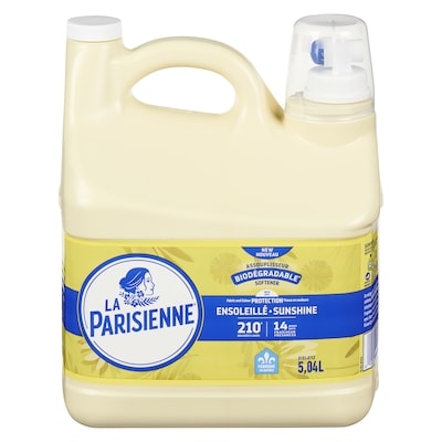 La Parisienne Assouplisseur ensoleillé 5.04 l, 0,35 $/100ml