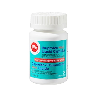 Ibuprofen MiniLiquid Capsules