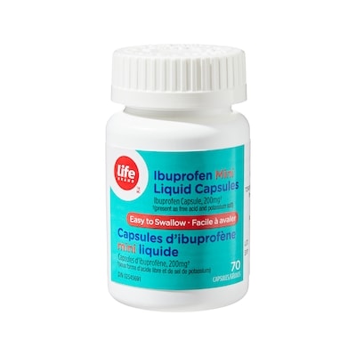 Ibuprofen MiniLiquid Capsules