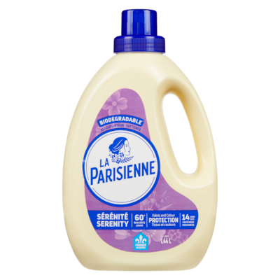 La Parisienne Assouplisseur sérénité 1.44 l, 0,40 $/100ml