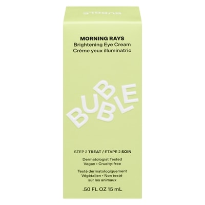 Bubble Brightening Eye Cream Morning Rays 15 ml, $113.27/100ml