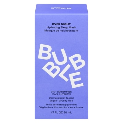 Bubble Hydrating Sleep Mask Over Night 50 ml, $45.98/100ml