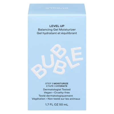 Bubble Balancing Gel Moisturizer Level Up 50 ml, $41.98/100ml