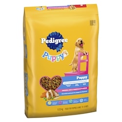 Pedigree Dog Food, Dry Food For Puppy With Chicken, Rice