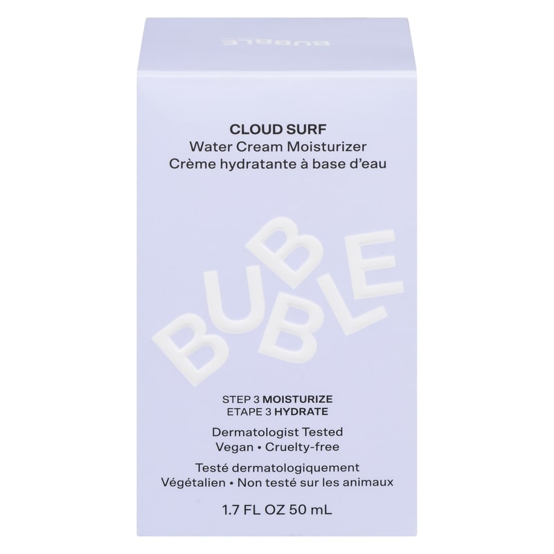 Water Cream Moisturizer Cloud Surf