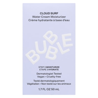 Water Cream Moisturizer Cloud Surf