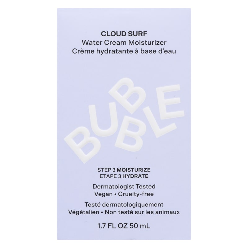 Water Cream Moisturizer Cloud Surf