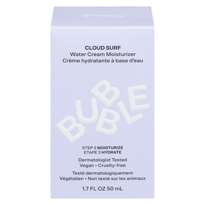 Bubble Crème hydratante à base d'eau cloud surf 50 ml, 43,98 $/100ml